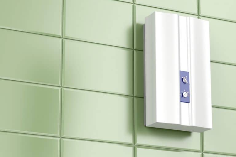 instant water heater installation cost