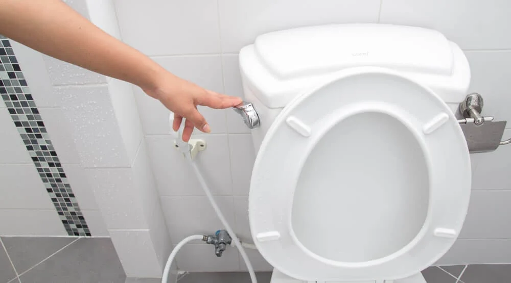 Toilet Choke Repair